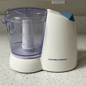 Hamilton Beach 3 Cup Food Processor, Model #72340